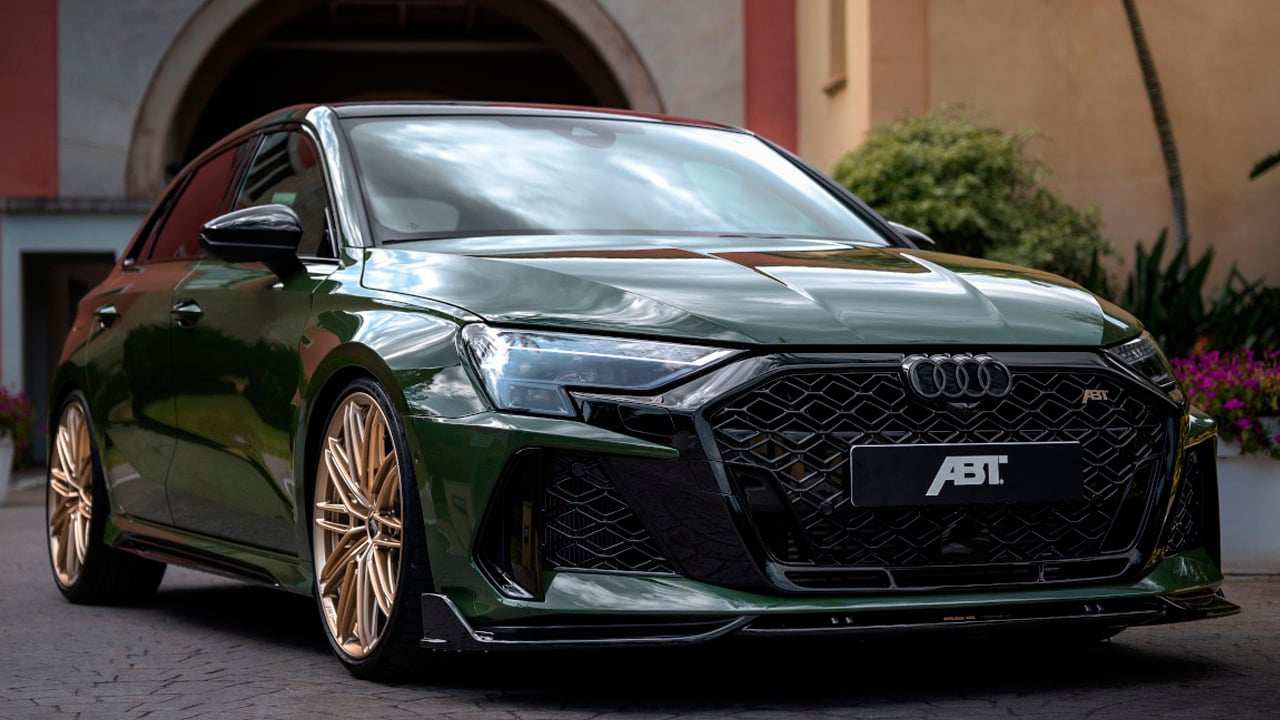 Así consigue ABT que este Audi RS 3 de más de 200.000 euros alcance 630 CV y 300 km/h sin desfallecer