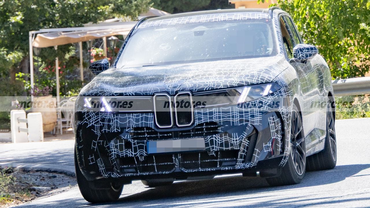 El nuevo BMW X5 M60 xDrive revela en estas fotos espía un detalle nunca visto, un SUV deportivo con motor V8 y 550 CV