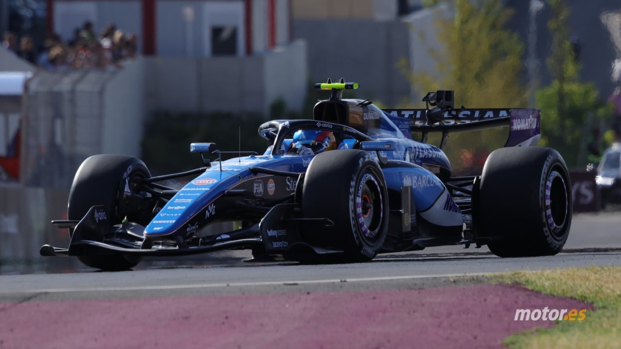 Budapest no da tregua a Sainz y Williams: «Esta pista saca a relucir nuestras debilidades»