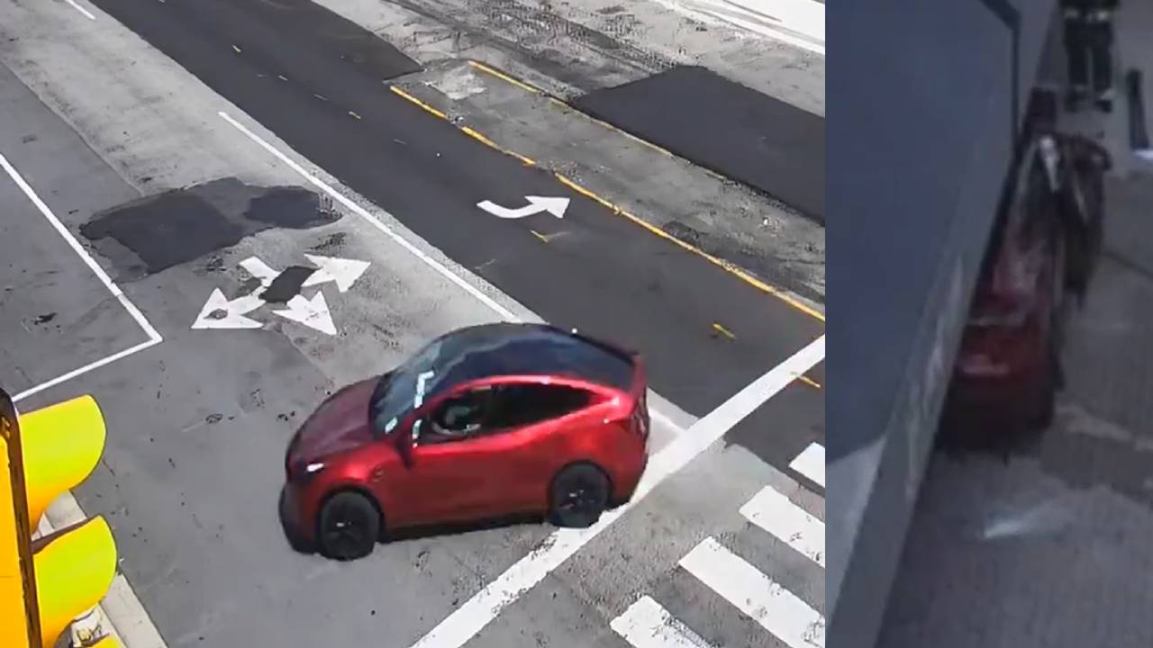 Un choque con Tesla termina en una demanda de 10 millones de dólares, y la razón suena a chiste