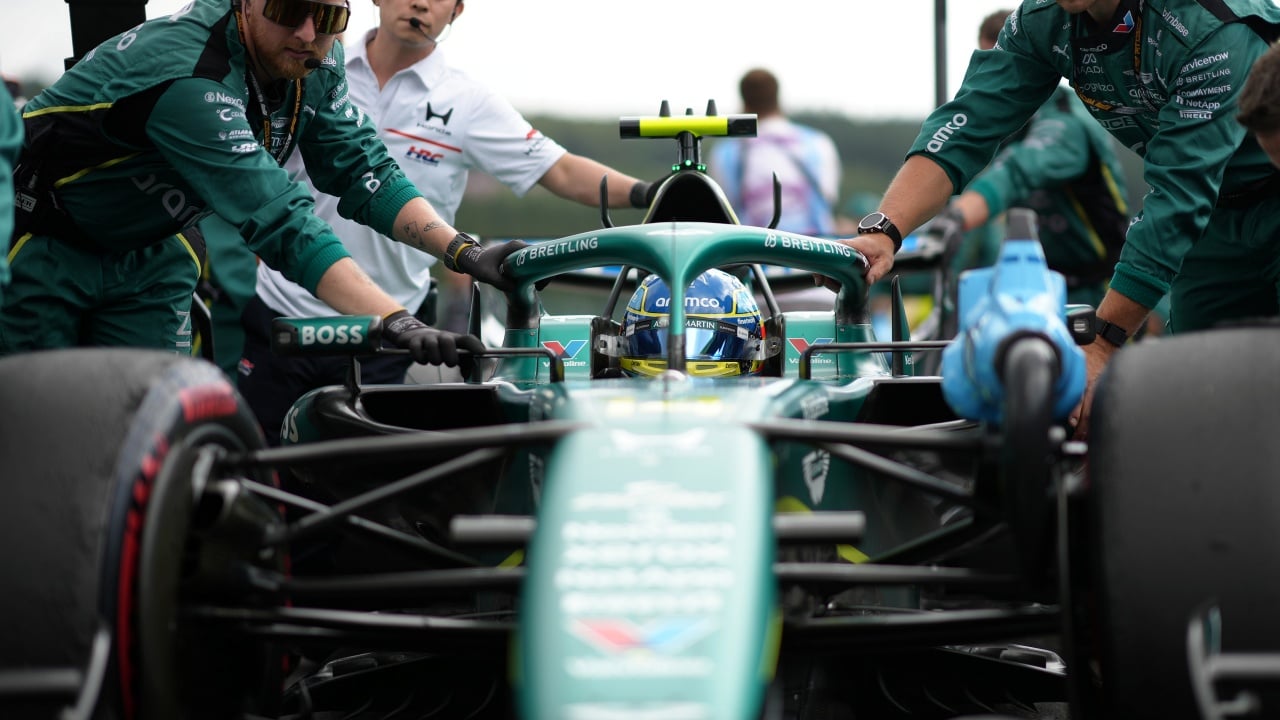 El coche que debe salvar a Alonso: las claves del Aston Martin AMR26B que debuta dentro de 4 días en Hungría