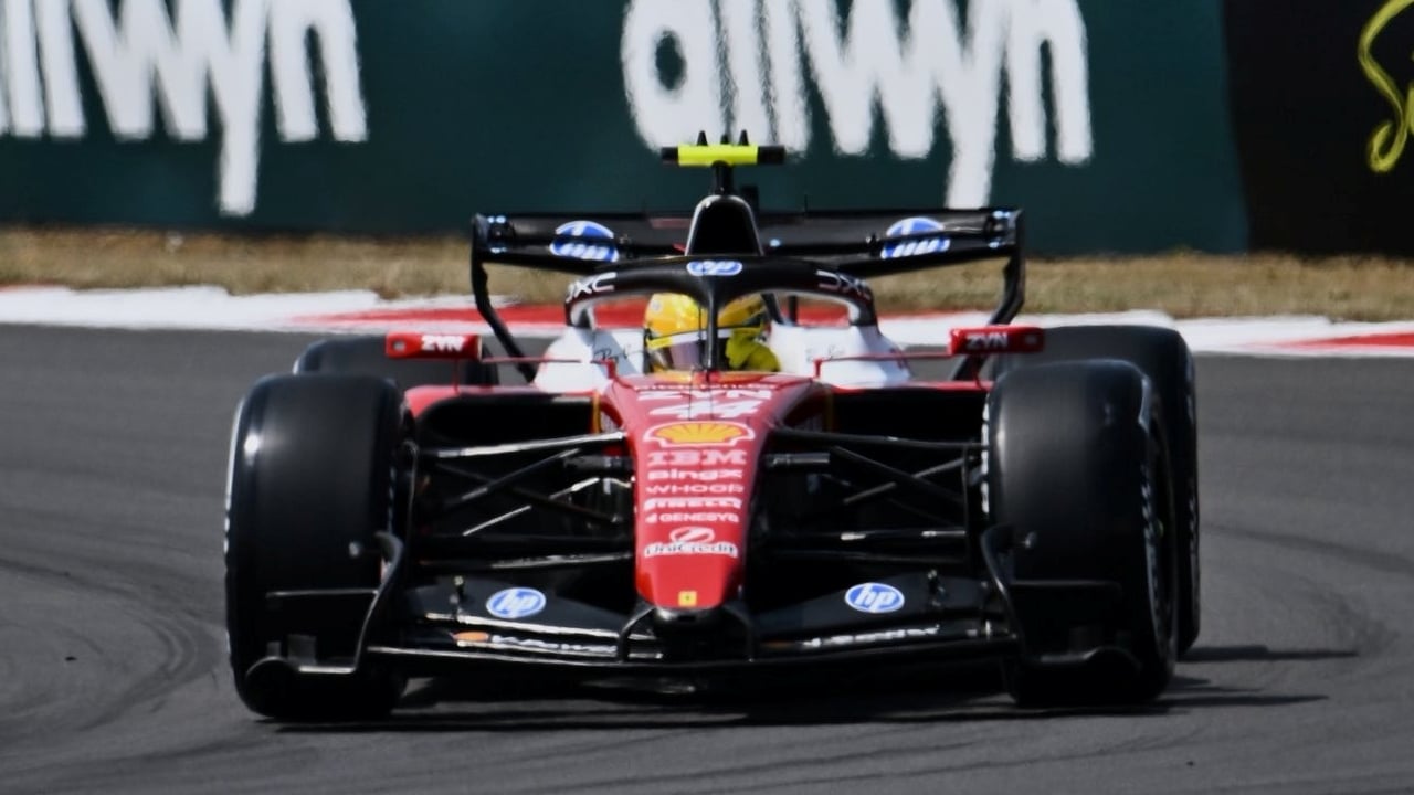 El duelo entre Ferrari y Mercedes se traslada a Silverstone... y es Hamilton quien toma ventaja