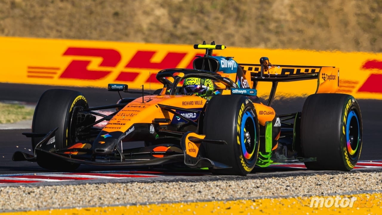 Norris amenaza con aguar la fiesta de Ferrari; Aston Martin confirma las buenas sensaciones