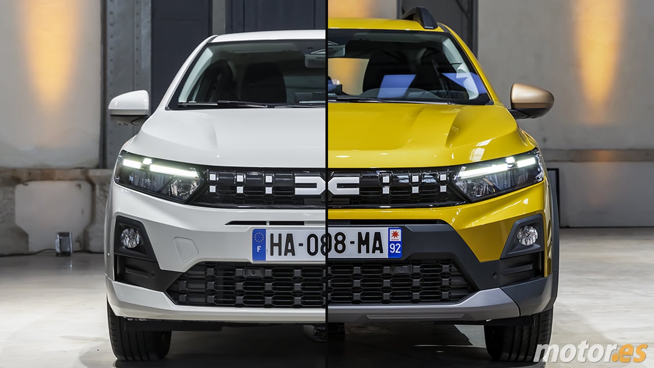 Dacia Sandero ¿con o sin acabado Stepway? La duda de quien busca el coche más vendido ya tiene respuesta