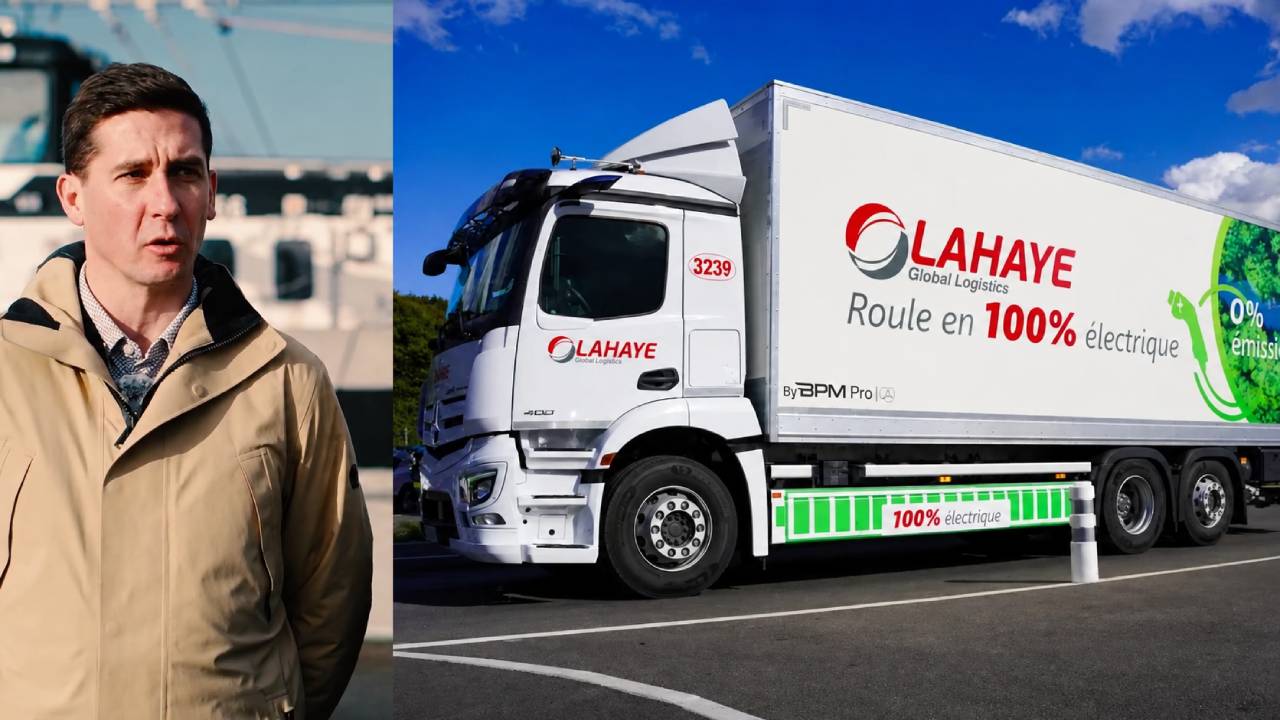 Jean-Baptiste, responsable de flota de camiones: