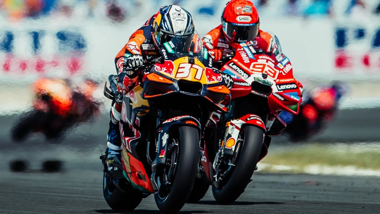 Ducati ataja las críticas por la dupla Márquez-Acosta: “No queríamos una selección española, sino a dos grandes pilotos”