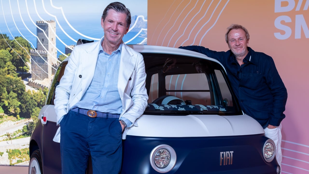 FIAT amplía la gama del Topolino con las versiones Sport y Vilebrequin, y su CEO deja caer: 