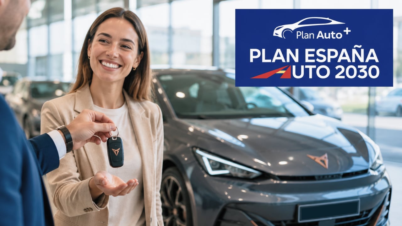 El Plan Auto+ abre su portal el 4 de agosto: ¿estás listo para solicitar tu ayuda