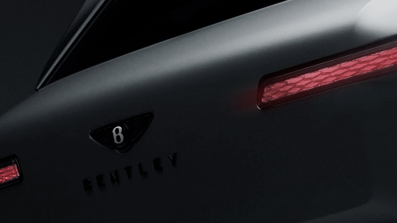El primer Bentley eléctrico ya tiene nombre, y esta vez se han inspirado en Andalucía