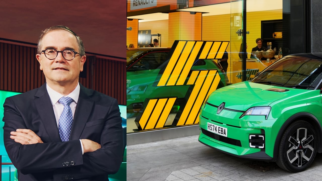 «Están siendo más rentables que coches más grandes»: la confesión del CEO de Renault sobre sus nuevos eléctricos