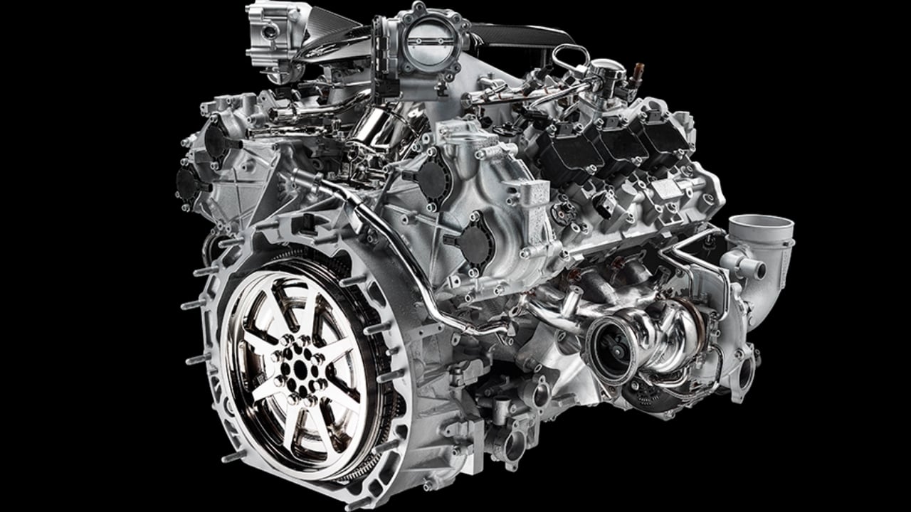 El V6 del Maserati MCPura cambia de casa y de combustible: ahora da 653 CV sin consumir ni una gota de gasolina
