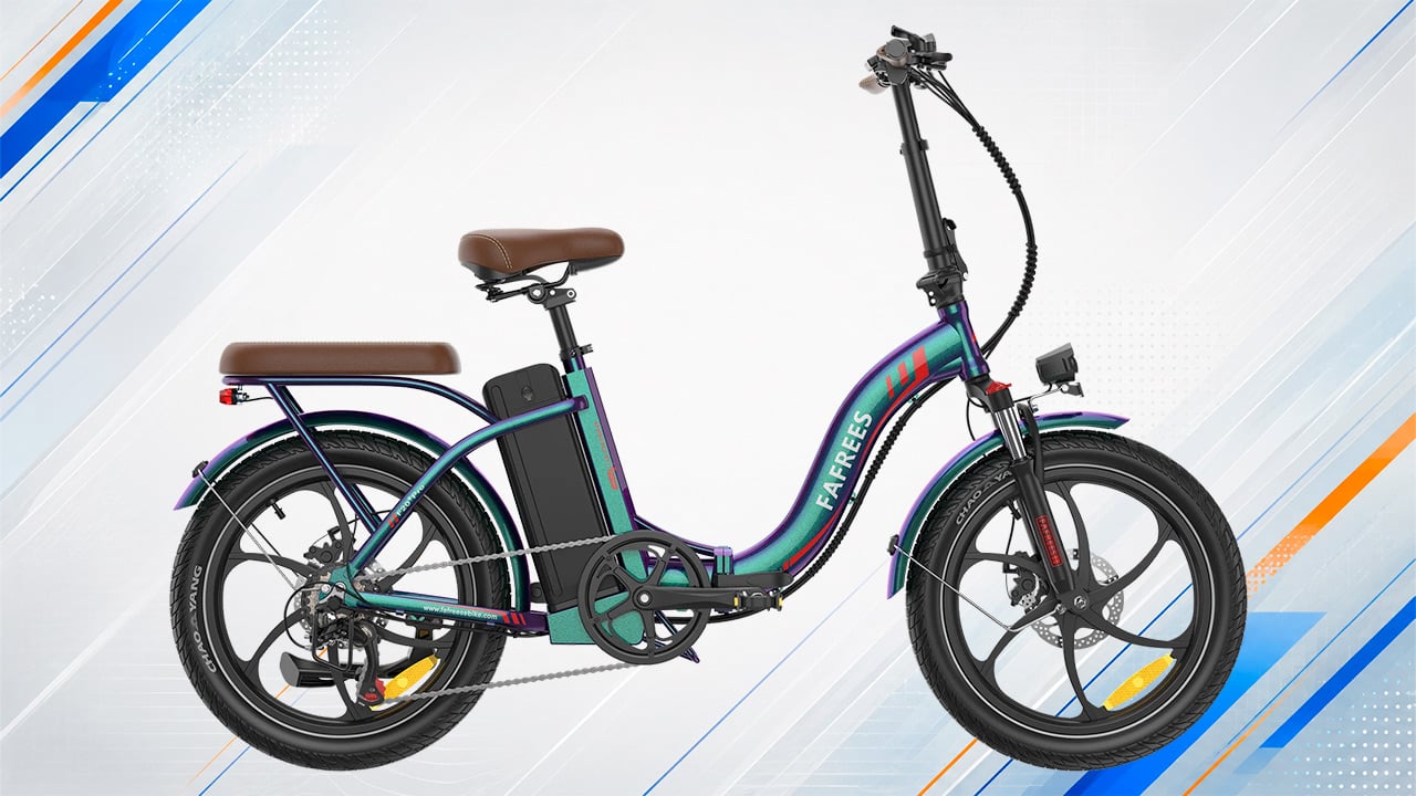 Fafrees F20+ Pro: la bici eléctrica plegable que monta una batería de 900 Wh por menos de 1.100 euros