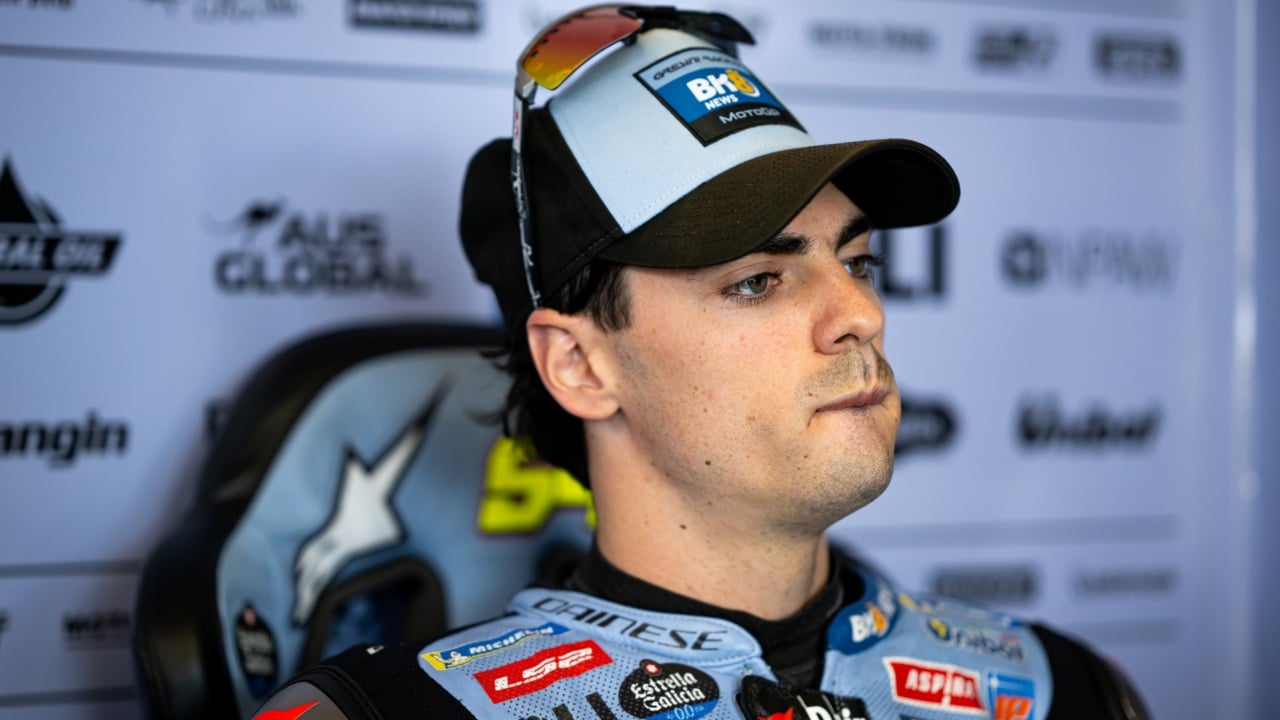 Gresini repite receta y manda de nuevo a Lecuona a MotoGP por la lesión de Aldeguer