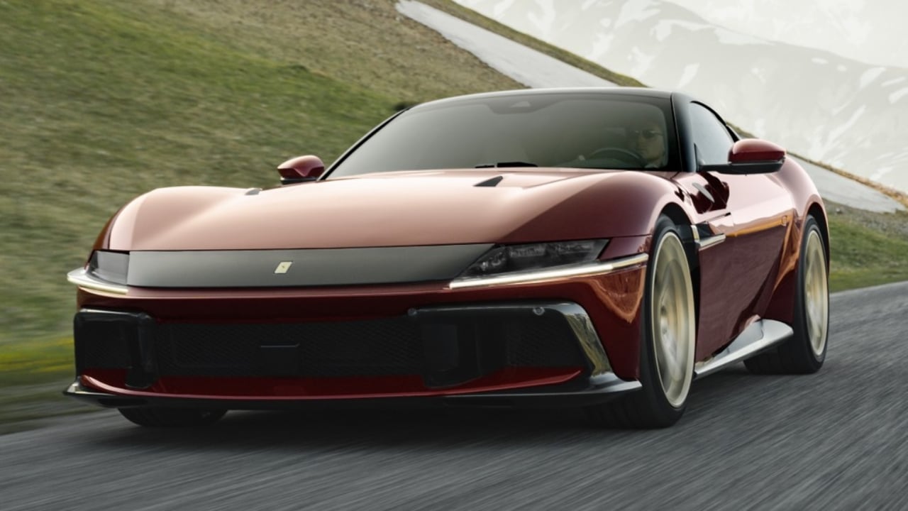 Ferrari 12Cilindri Manuale: una experiencia retro, cambio revolucionario y motor V12 con 830 CV