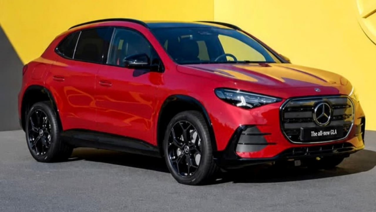 Filtrado el nuevo Mercedes GLA a unas horas de su estreno ante el mundo
