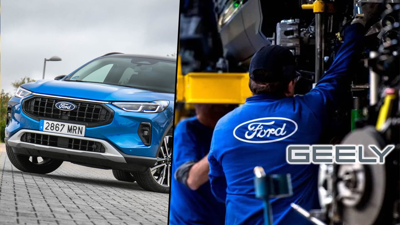 La fábrica de Ford en Valencia se salva gracias a Geely, los chinos fabricarán coches en España desde 2028