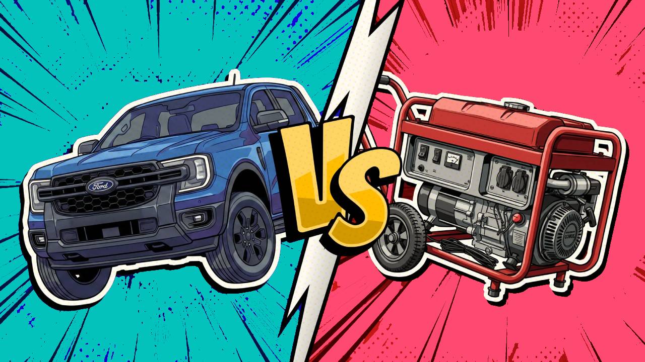 Un híbrido enchufable frente a un generador de gasolina: la comparativa de Ford que deja un ahorro de 1.400 euros anuales