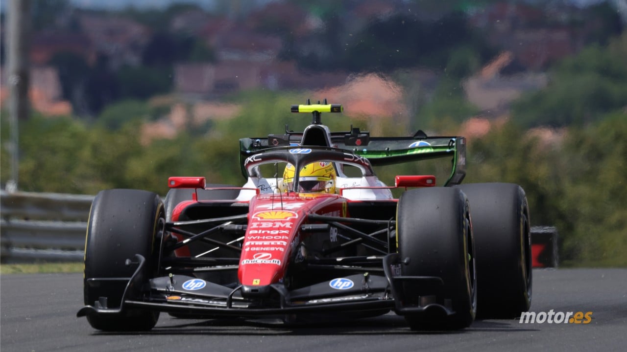 Ferrari domina el viernes en Hungaroring mientras que Alonso es interrumpido por una bandera roja