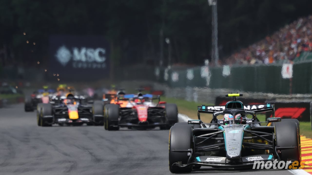Antonelli gana en Bélgica pese al regalo de la FIA a Ferrari, Russell se diluye de la lucha por el mundial