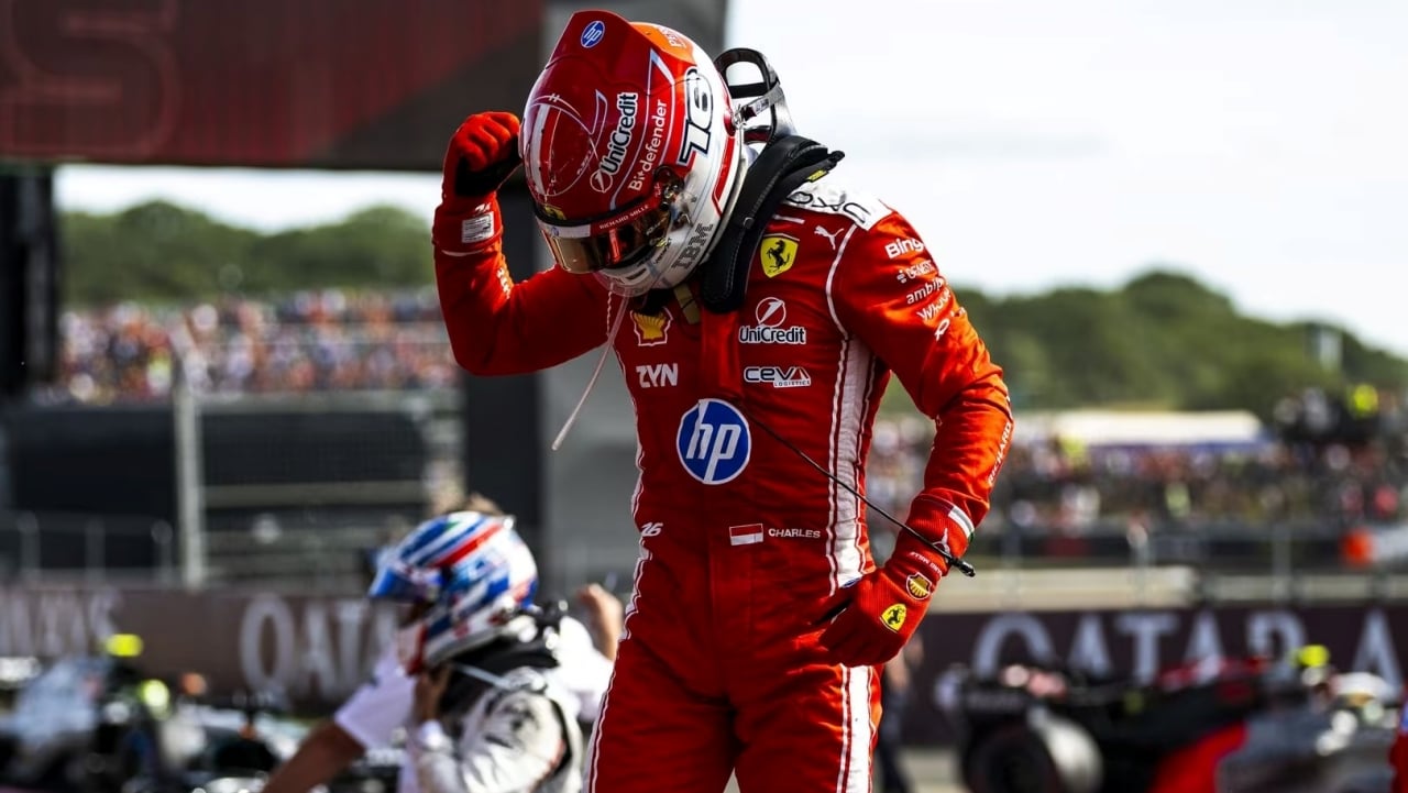 GP de Gran Bretaña de F1 2026: Leclerc se reivindica