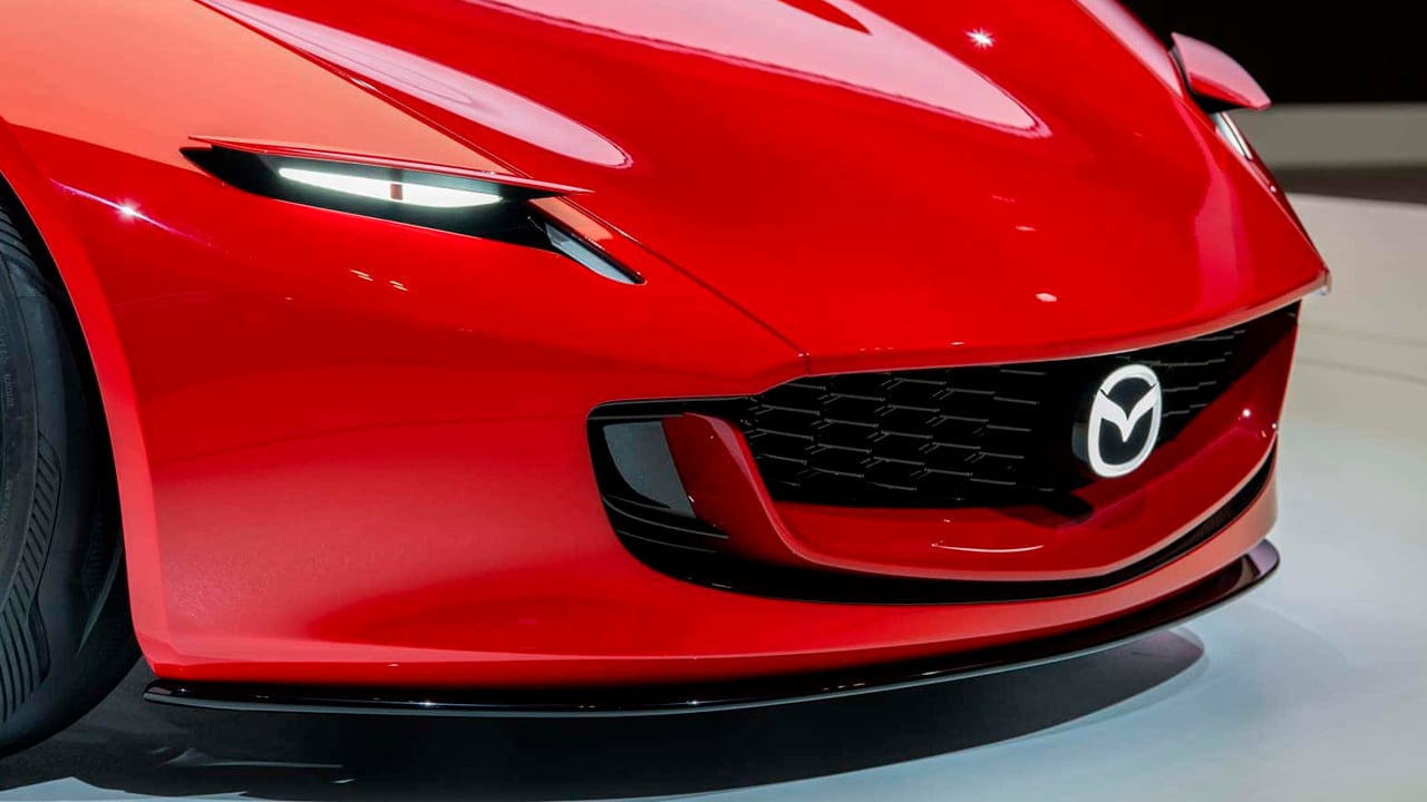 El Mazda Iconic SP vuelve a escena con una patente inédita, el regreso del RX está más vivo que nunca