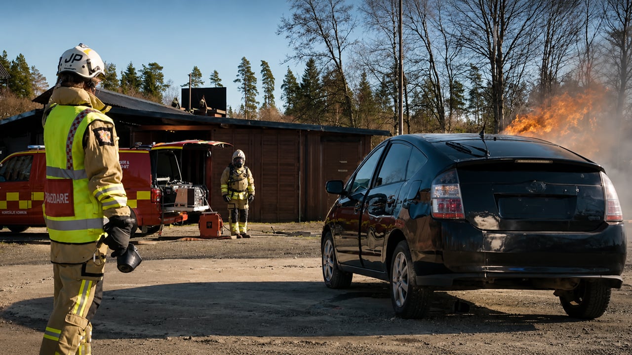 Incendios en coches eléctricos: desmontando el mito con datos