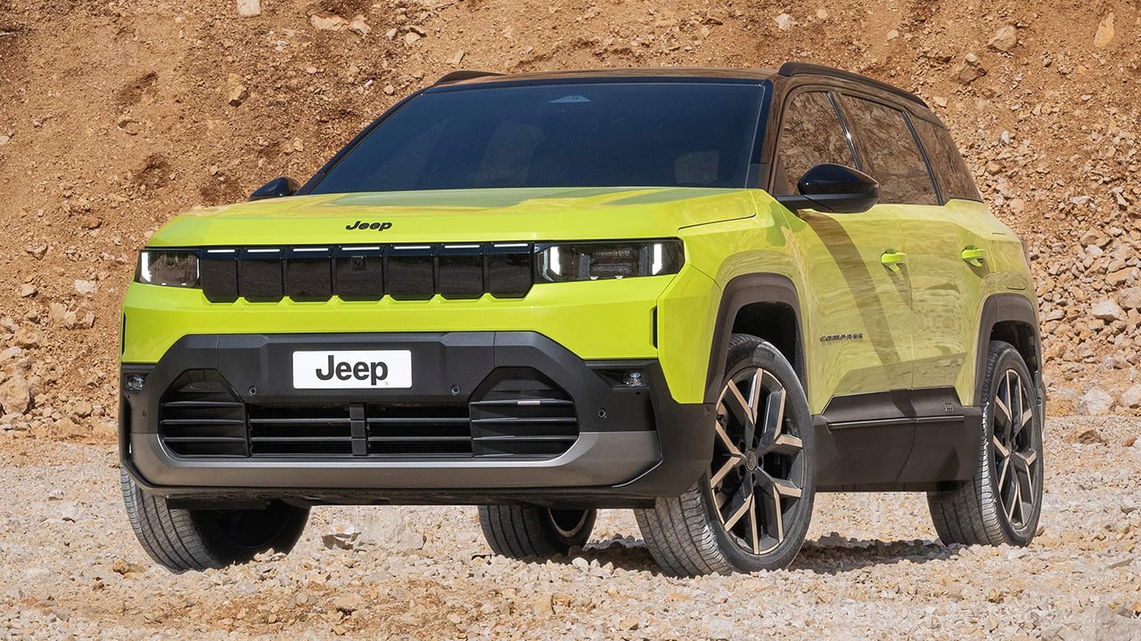 Las versiones más esperadas del Jeep Compass eléctrico ya tienen precio, hasta 675 km de autonomía y 375 CV con tracción 4xe