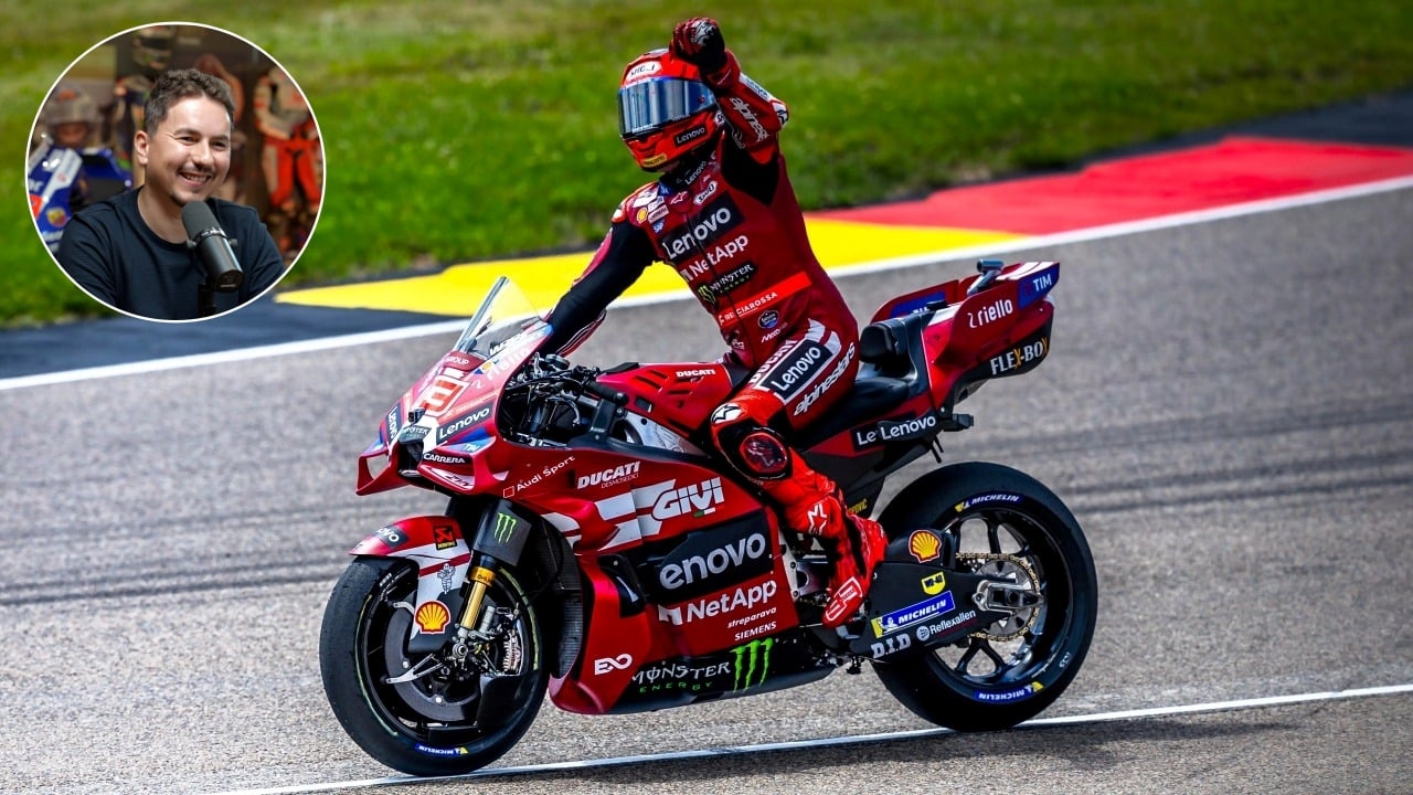 Jorge Lorenzo, sobre la metamorfosis de Marc Márquez: «No es tan superior o tan explosivo, pero…»