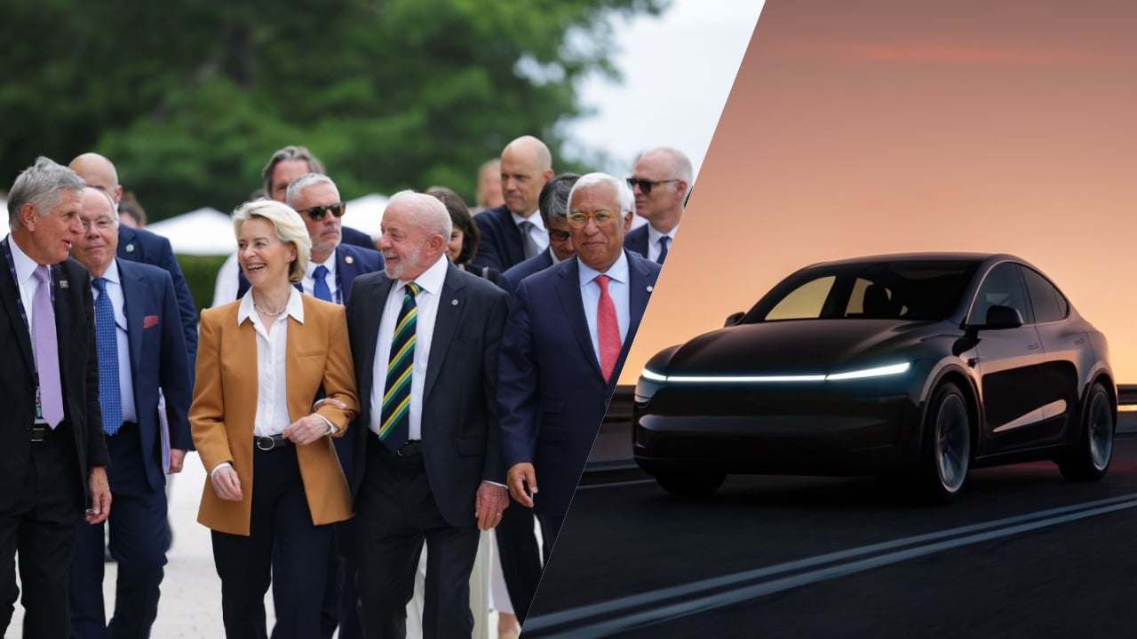 Las marcas miran de reojo lo que la Unión Europea hará con Tesla después del verano
