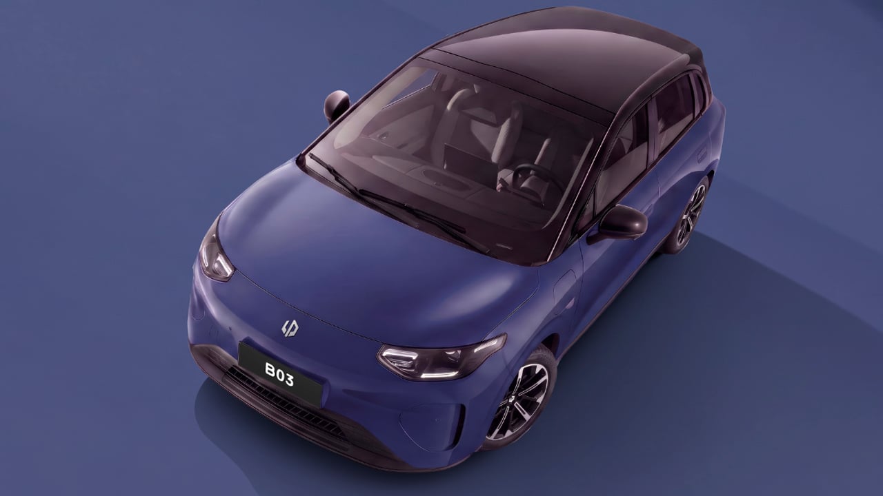 El Leapmotor B03 llegará a Europa, más grande que el ID. Polo y con un precio que apunta al del Twingo