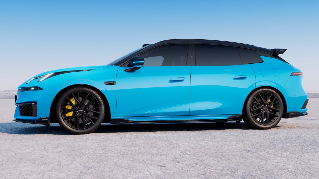 523 CV y carrocería familiar no le bastan al Lynk & Co 07 GT: llegará a Europa, pero en China incluso correrá rallies