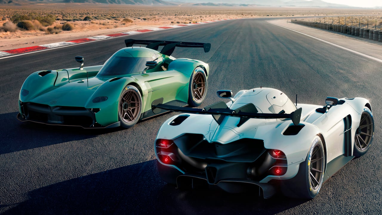 El McMurtry Spéirling PURE ya es definitivo, el hiperdeportivo eléctrico que genera 2 toneladas de carga aerodinámica incluso parado