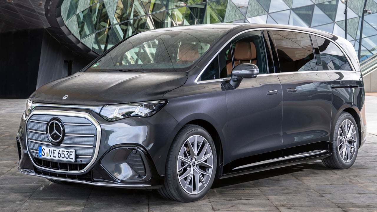 El Mercedes VLE estrena los acabados AMG que transforman este eléctrico de más de 700 km de autonomía