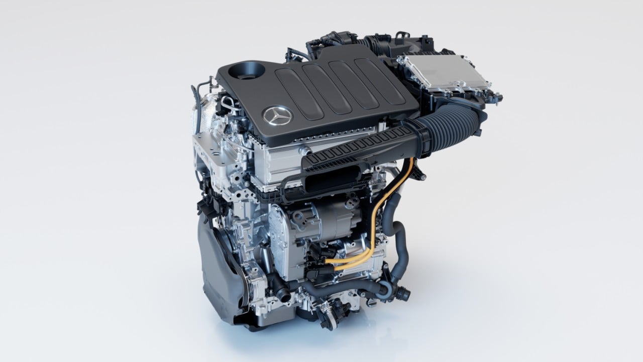Desmontando bulos: Mercedes-Benz no va a usar motores chinos de Geely