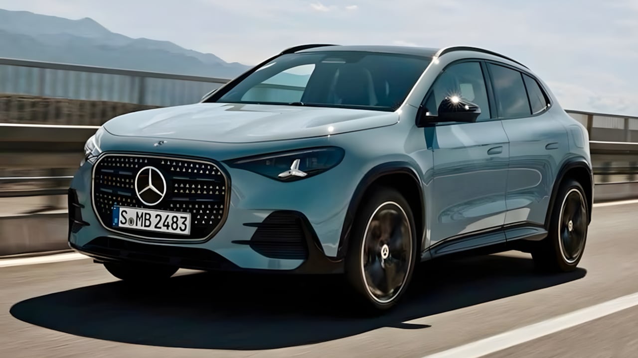 El nuevo Mercedes GLA 2027 rompe con el pasado, un SUV Premium híbrido y eléctrico con hasta 657 km de autonomía