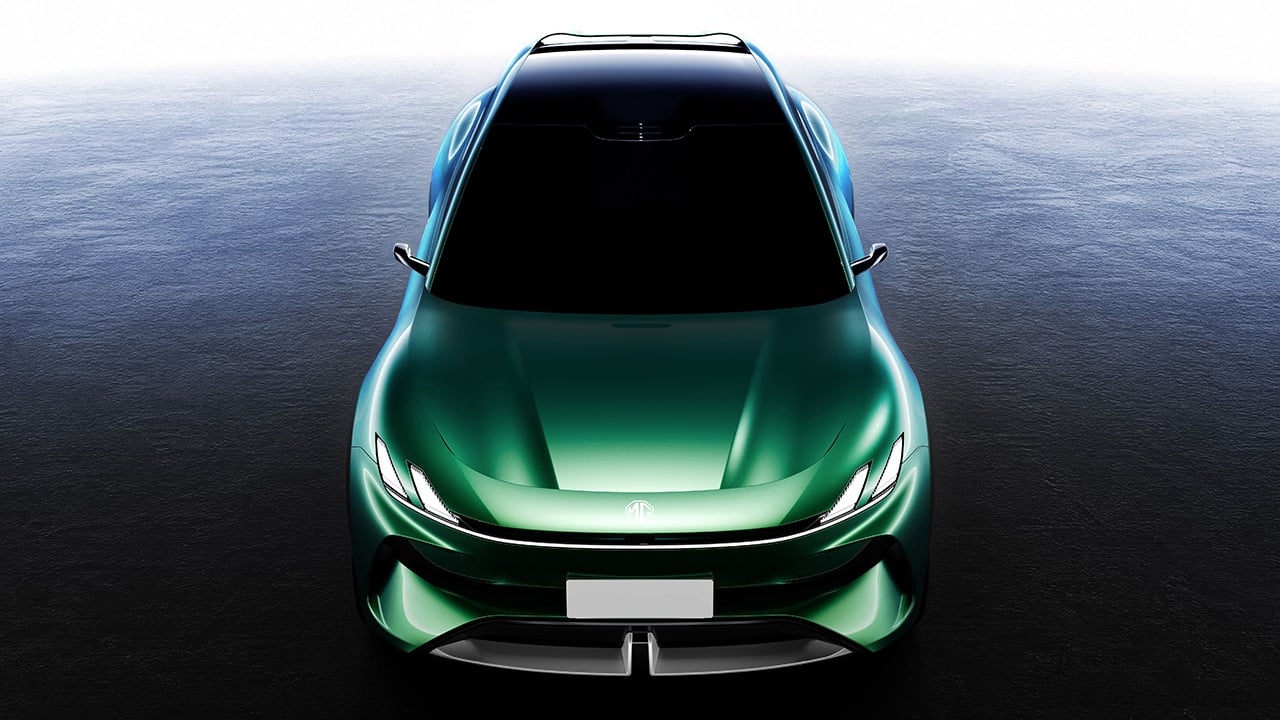 Morris Garage no se detiene con el MGS6 EV, el nuevo MG Cyber Concept adelanta un SUV eléctrico de altas prestaciones