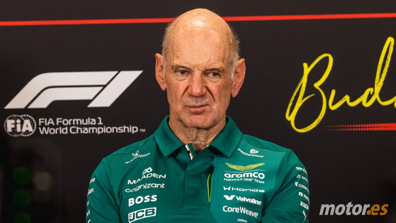 Newey tiene su propia opinión sobre lo que hará Alonso en 2027: «Estoy bastante seguro»