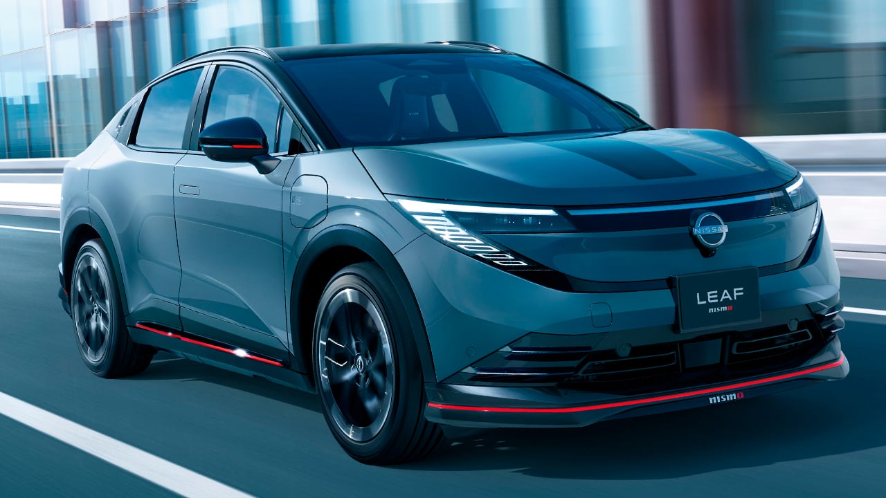 El nuevo Nissan LEAF NISMO sorprende con una receta muy distinta a la esperada, y esa es su mayor virtud