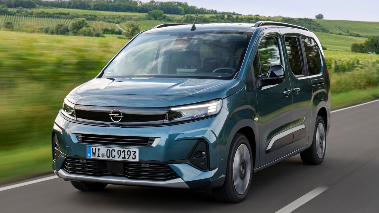 El Opel Combo vuelve a tener versión de gasolina, una alternativa barata a la exitosa Volkswagen Caddy