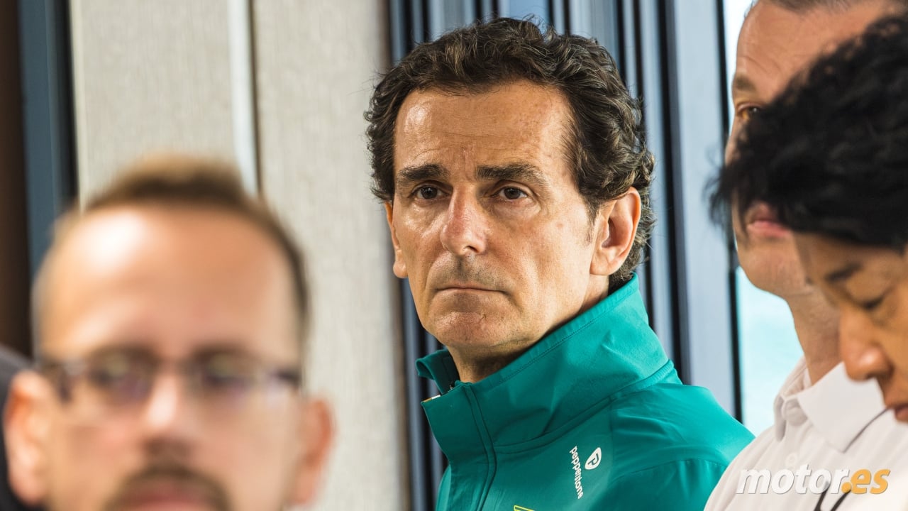 Las palabras de Pedro De la Rosa que explican por qué Alonso fue rápido desde la vuelta 1 con el nuevo Aston Martin