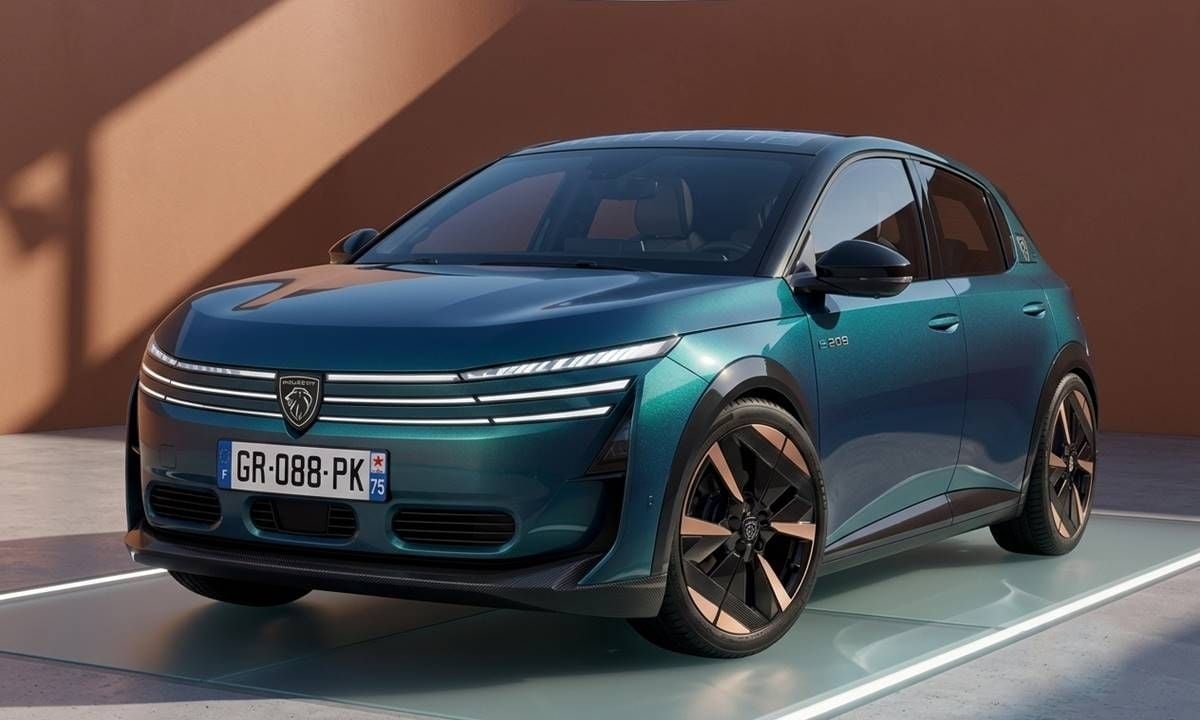 El nuevo Peugeot e-208 de 2027 quiere ser más barato, más tecnológico y fabricarse en España
