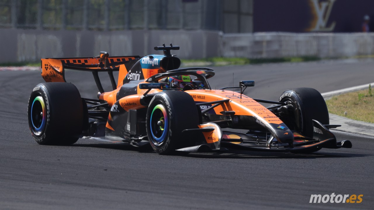 Piastri estalla tras el toque con Sainz: «Estaba luchando con Alonso por la última posición como si fuera por el Mundial»