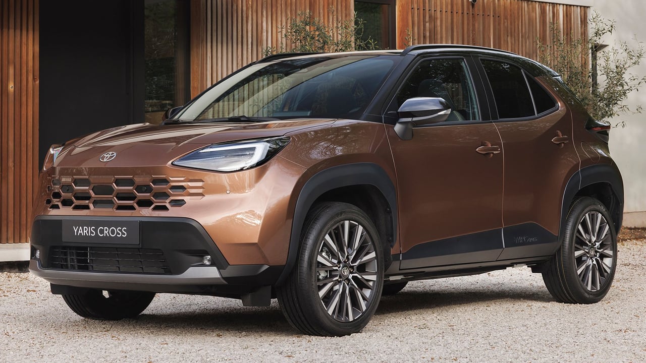 El nuevo Toyota Yaris Cross 2027 ya tiene precios, llega el SUV híbrido con aspecto de RAV4 mini y equipamiento mejorado