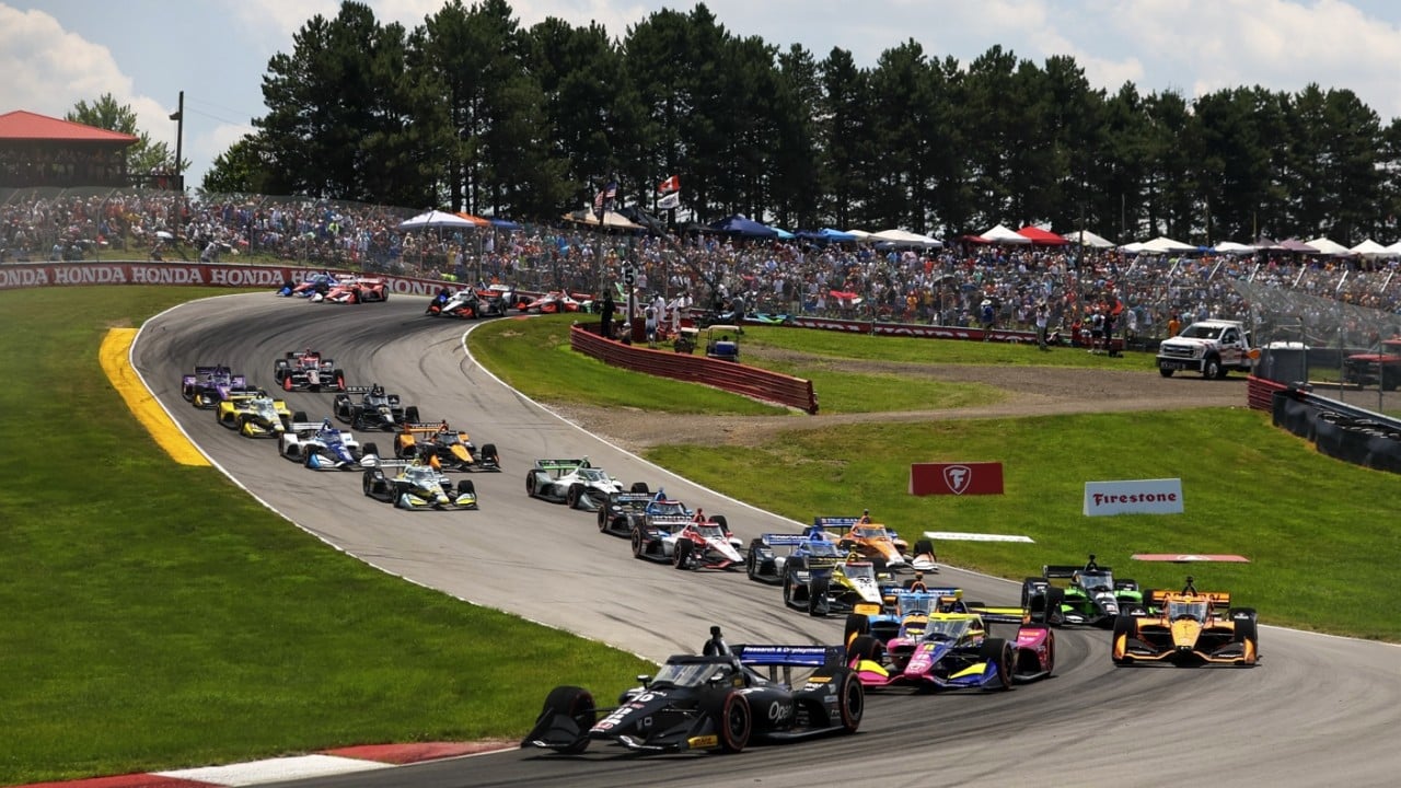 Previo y horarios de las 200 millas de Mid-Ohio de IndyCar 2026