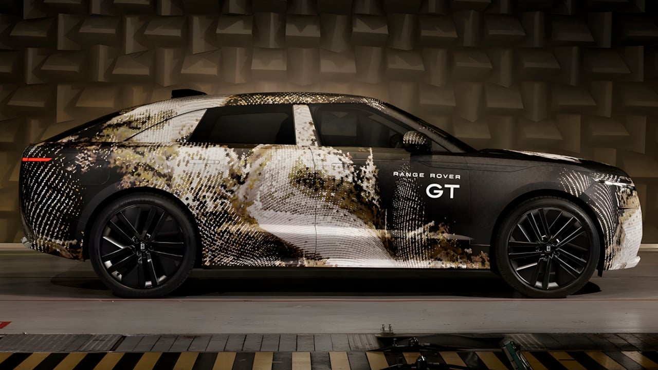 El Range Rover GT rompe con 55 años de historia, será el primero sin motor de combustión