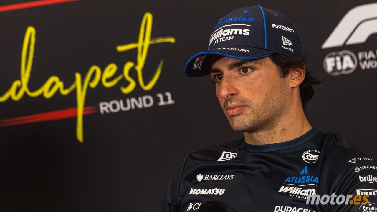 ¿Renovación con Williams? Sainz prepara el terreno: «Dejando de lado el coche, lo que veo me da confianza»
