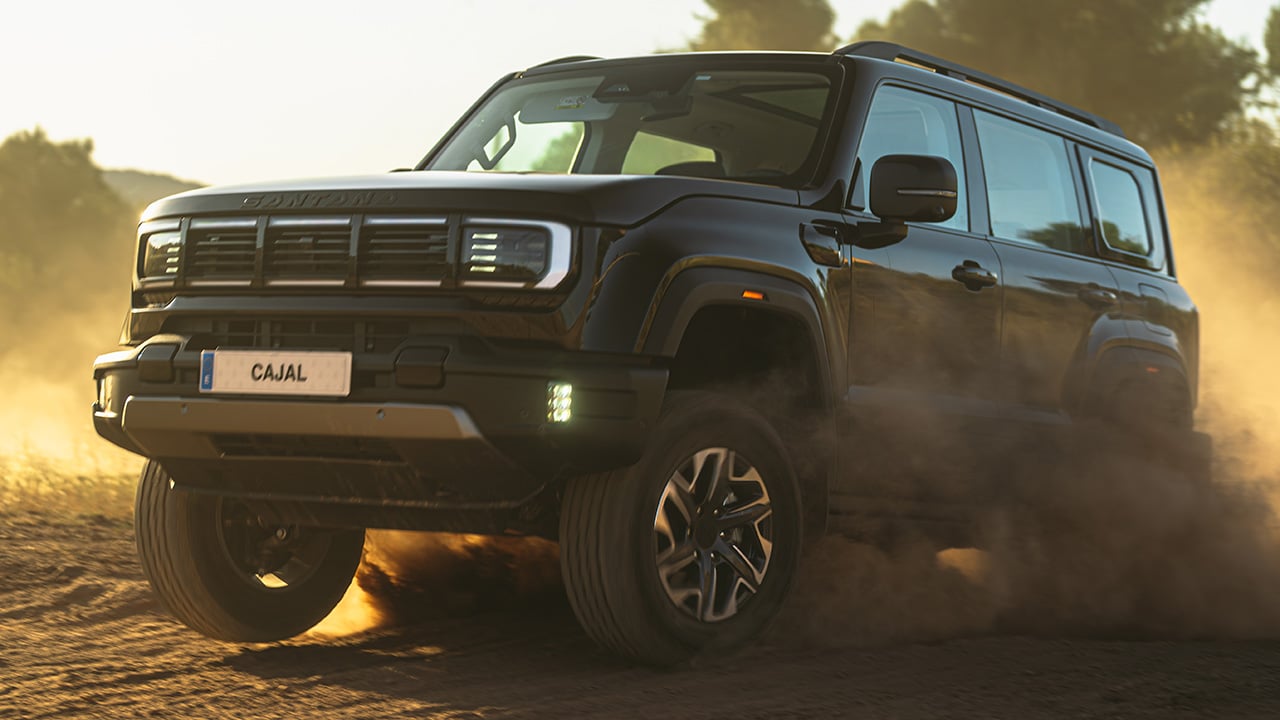 Llega el nuevo Santana Cajal, un todoterreno que redefine el 4x4 con una característica que pocos rivales tienen