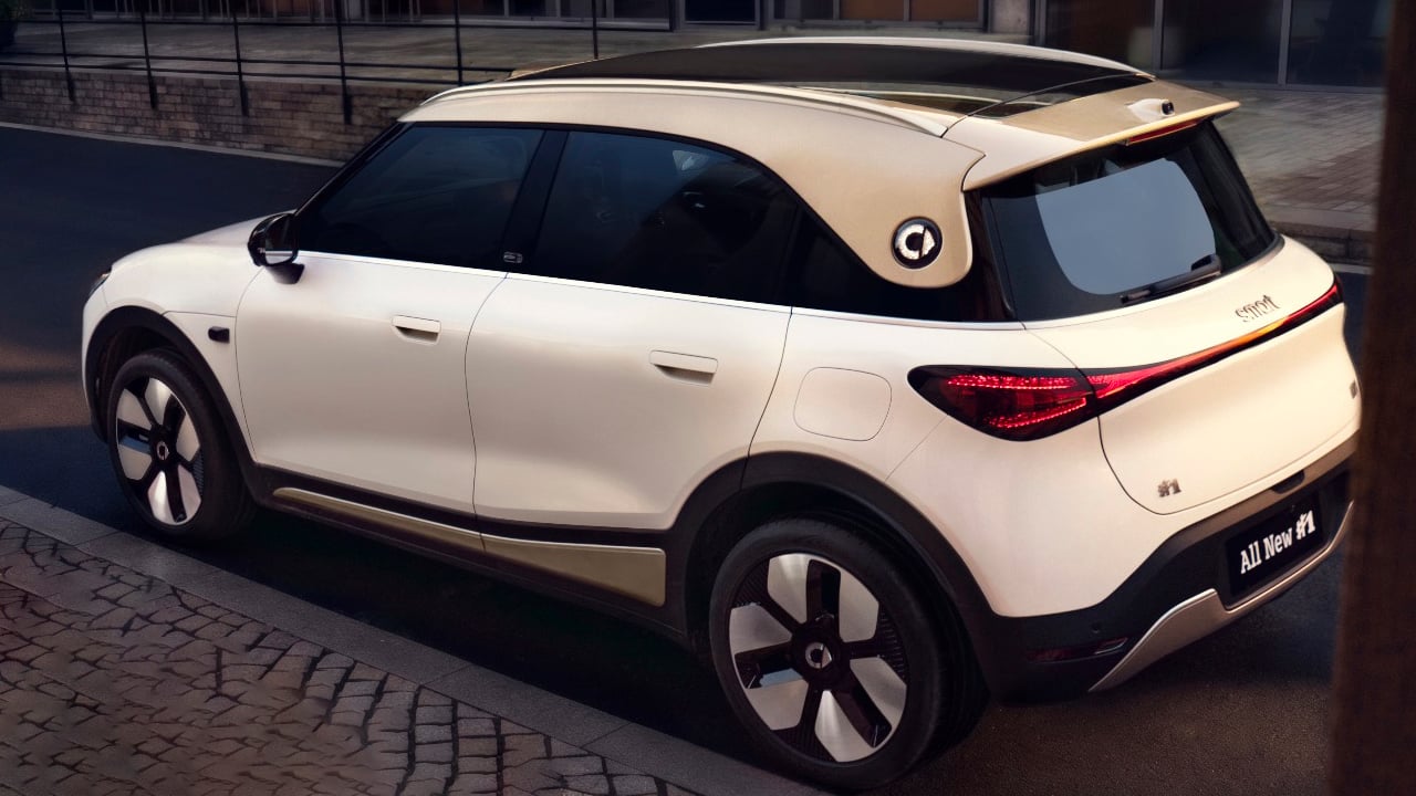 El smart #1 2027 estrena una tecnología reservada hasta ahora a eléctricos mucho más caros y carga en solo 12 minutos