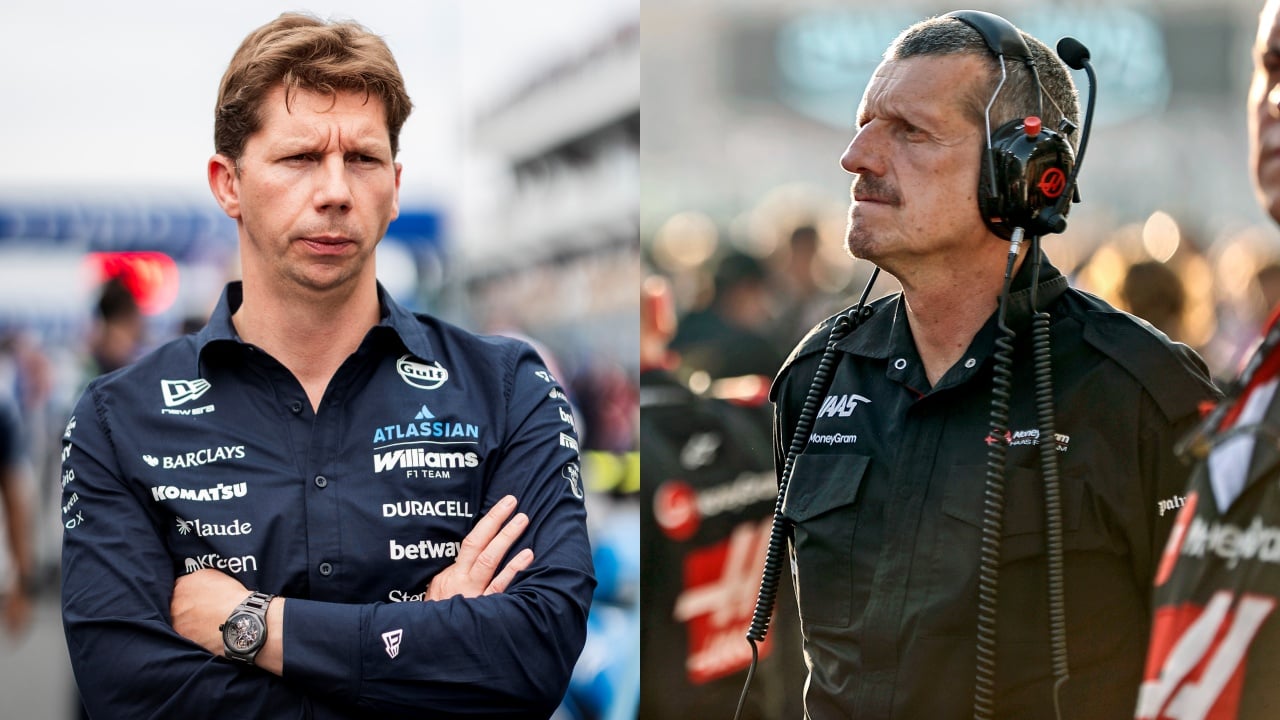 Steiner no será recordado por su gran trabajo en la F1, y aún así ridiculiza a Vowles por su gestión de Williams