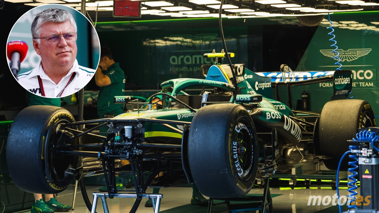 Szafnauer, exjefe de Alonso: «He escuchado que Aston Martin ha conseguido 2,3 segundos con el AMR26B»